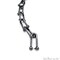 Black Finding Chain, Black Plated Jewelry Making Chain, DIY Necklace Chain, Assorted Styles, 1 foot, GemMartUSA (BPCH)